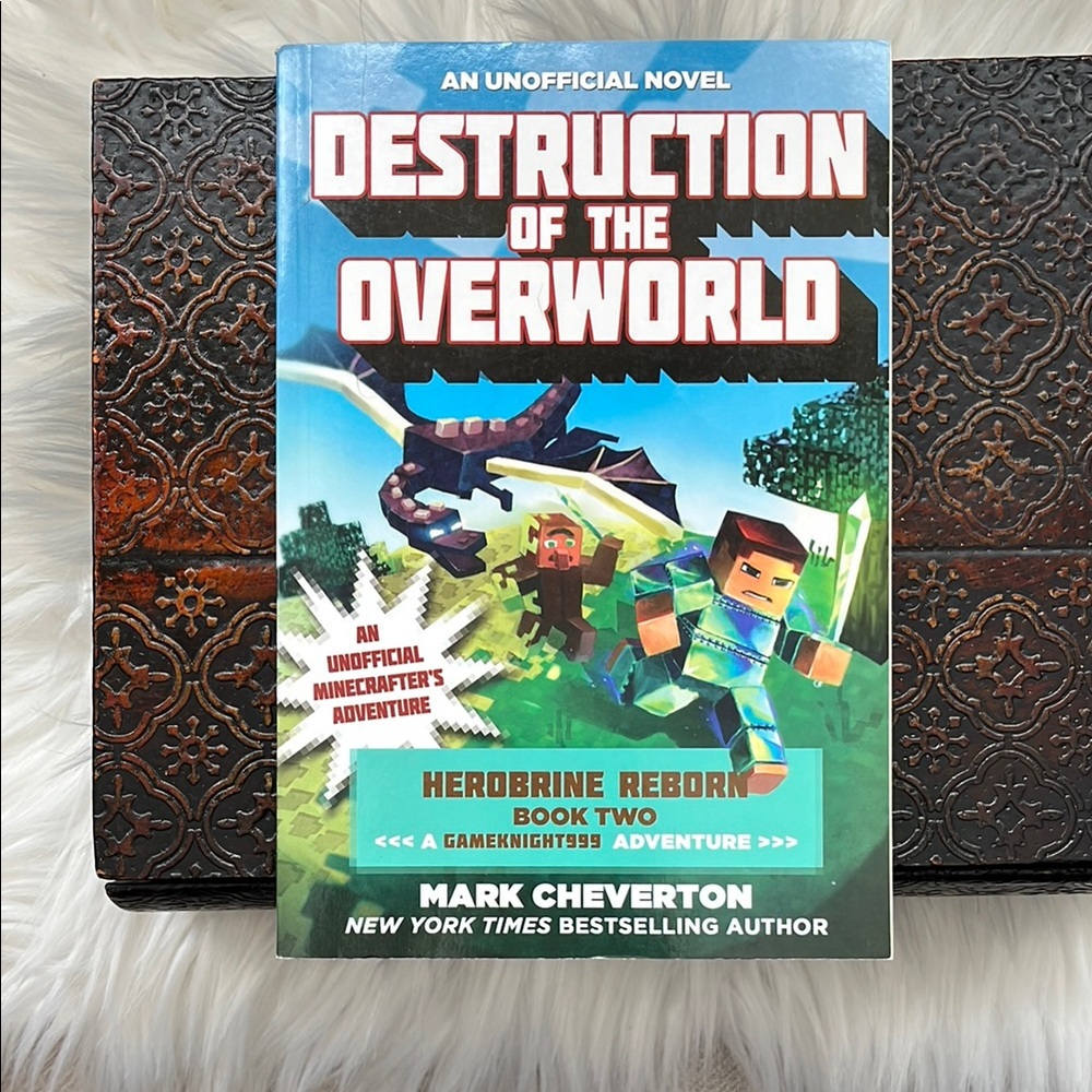 Destruction of the Overworld Book by Mark Cheverton